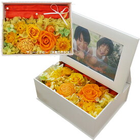 翌日配達 写真立て プリザーブドフラワー フォトフレーム 花 プレゼント 誕生日 ギフト ブリザードフラワ- 結婚祝い 写真 結婚式 リングピロー フォトボックス 写真入り 電報 祝電 女性 結婚記念日 彼女 送別 退職祝い 長寿 ジュエル
