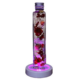 翌日配達 ハーバリウム クリスマス プレゼント ギフト お供え 仏壇用 にも 誕生日 プリザーブドフラワー 女性 結婚祝い ボックス入り 送別 退職祝い 定年 長寿のお祝い 女性 男性 結婚記念日 開店祝い 還暦 古希 喜寿 傘寿 米寿 LEDライト