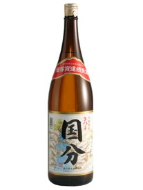 さつま国分　〔国分酒造〕　25度　1800ml【焼酎】【RCP】