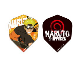 【メール便OK】ダーツフライト【スティルアライブ】NARUTO-疾風伝- うずまきナルト A