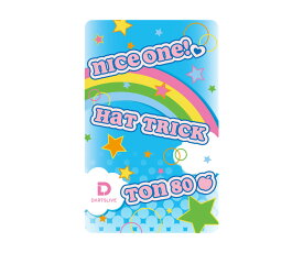 【メール便OK】ダーツ ゲームカード【ダーツライブ】#59 POPアワード