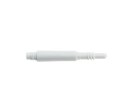 【メール便OK】ダーツ シャフト【8フライト】レギュラー スピン ホワイト 19mm