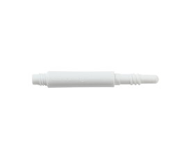 【メール便OK】ダーツ シャフト【8フライト】レギュラー スピン ホワイト 22.5mm