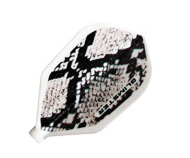 【メール便OK】ダーツ フライト【フィット×グリムスター】パイソン シェイプ