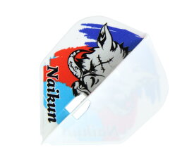 【メール便OK】ダーツ フライト【エルフライト×ダイナスティー】PRO ナイクン ツェン・ウェイクンモデル