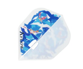 【メール便OK】ダーツ フライト【エルフライト×ダイナスティー】PRO 金子憲太モデル シェイプ MIX