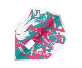 【メール便OK】ダーツ フライト【エルフライト】PRO 鈴木未来モデル ver.5 シェイプ MIX