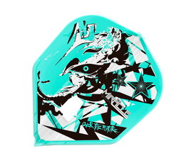 【メール便OK】ダーツ フライト【エルフライト】PRO 鈴木未来モデル ver.5 シェイプ KAMI MIX