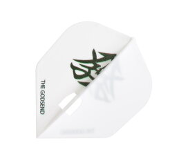 【メール便OK】ダーツ フライト【エルフライト×カメオ】PRO GODSENDシリーズ リアル大三元