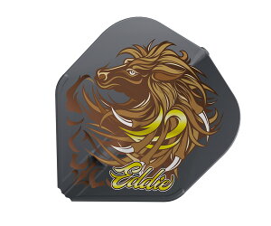 【メール便OK】ダーツ フライト【エルフライト】EZ ファウルクス昌司エドワードモデル ver.2 スタンダード MIX