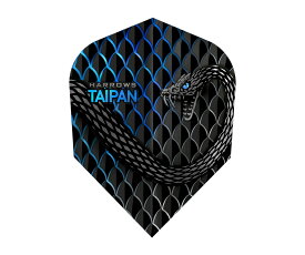 【メール便OK】ダーツ フライト【ハローズ】タイパン フライト アクア 2301