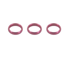 【メール便OK】ダーツ リング【ハローズ】スーパーグリップ スペアリング ピンク