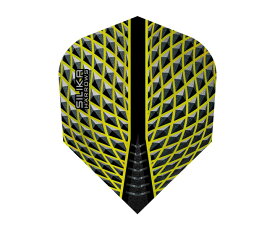 【メール便OK】ダーツ フライト【ハローズ】シリカ フライト シェイプ イエロー 5104