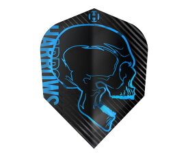 【メール便OK】ダーツ フライト【ハローズ】レイジ フライト シェイプ アクア 9503