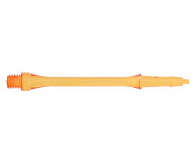 シャフト【ハローズ】クリック スリム 染め オレンジ ミディアム*カゴ抜済*