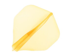 【メール便OK】ダーツフライト【ジョーカードライバー】零-ZERO- プラクティス スタンダード　クリアオレンジ
