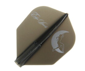 フライト【エッジスポーツ】マスターフライト ムーンベッド クリアブラック*カゴ抜済*