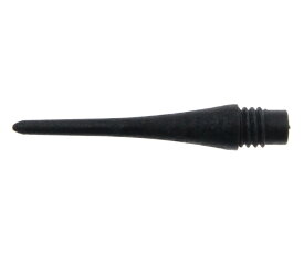 【メール便OK】ダーツ ティップ【エッジスポーツ】マスターチップ α(アルファ) マットブラック 30pcs