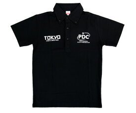 ●アパレル【PDJ】PDC TOKYO DARTS MASTERS 2016限定 ポロシャツ ブラック S【販売終了】*カゴ抜済*