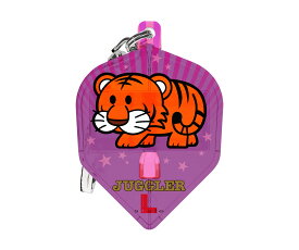 【メール便OK】ダーツ ダーツ雑貨【フェニックス×エルスタイル】フェニカ ジャグラー トラっぴ パープル