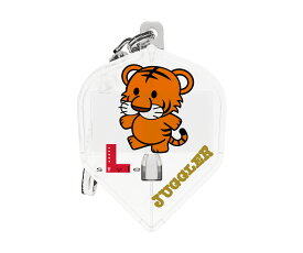 【メール便OK】ダーツ ダーツ雑貨【フェニックス×エルスタイル】フェニカ ジャグラー トラっぴ ホワイト