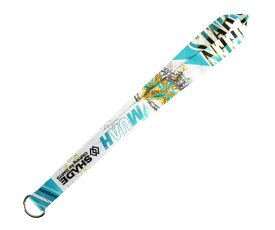 【メール便OK】ダーツ雑貨【シェード】ネックストラップダーツケース ケース用ストラップ 2025 二本柳星奈