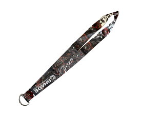 【メール便OK】ダーツ雑貨【シェード】ネックストラップダーツケース ケース用ストラップ 2025 吉牟田凜