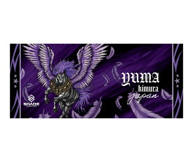 【メール便OK】ダーツ雑貨【シェード】シェードプレイヤー フェイスタオル 2025 木村裕馬