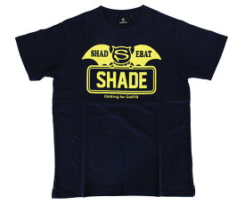 ダーツ アパレル【シェード】SHADEBAT フェイスロゴTシャツ ネイビー XS