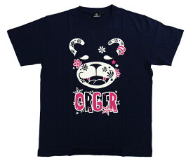 アパレル【シェード】ORGER 2019 Tシャツ 川上真奈モデル ネイビー L【販売終了】*カゴ抜済*