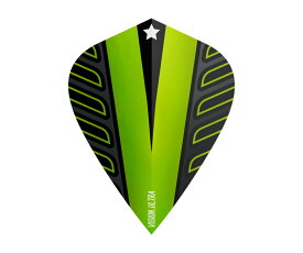 【メール便OK】ダーツ フライト【ターゲット】ヴィジョン ウルトラ カイト VOLTAGE ライムグリーン 333320