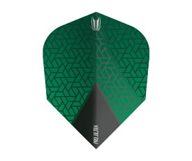 【メール便OK】ダーツ フライト【ターゲット】ヴィジョン ウルトラ ヴェルデ シェイプ 334030