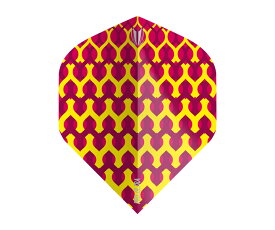 【メール便OK】ダーツ フライト【ターゲット】ファブリック PRO.ウルトラ イエロー スタンダード 335190