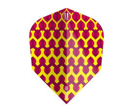 【メール便OK】ダーツ フライト【ターゲット】ファブリック PRO.ウルトラ イエロー シェイプ 335180