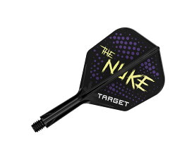 【メール便OK】ダーツ フライト【ケーフレックス】K-FLEX ザ・ヌーク ルーク・リトラーモデル シェイプ ショート ブラック 410110