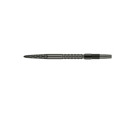 【メール便OK】ダーツ雑貨【ターゲット】スイス ディーエス ポイント ブラック 30mm 340015