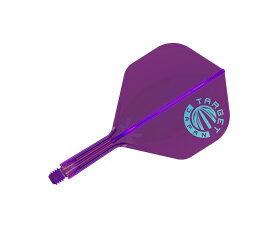 【メール便OK】ダーツ フライト【ケーフレックス】K-FLEX スタンダード ショート パープル 限定モデル 410259