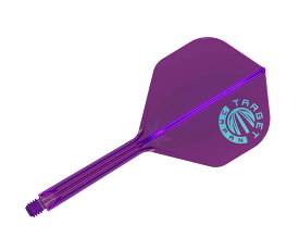 【メール便OK】ダーツ フライト【ケーフレックス】K-FLEX スタンダード ミディアム パープル 限定モデル 410261