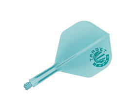 【メール便OK】ダーツ フライト【ケーフレックス】K-FLEX スタンダード ショート ジャパン エクスクルーシブ アクアマリン 410285