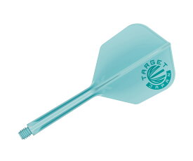 【メール便OK】ダーツ フライト【ケーフレックス】K-FLEX シェイプ ミディアム ジャパン エクスクルーシブ アクアマリン 410284