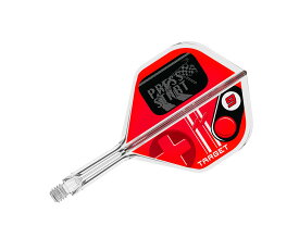 【メール便OK】ダーツ フライト【ケーフレックス】K-FLEX プレススタート スタンダード ショート クリア 410585