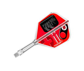 【メール便OK】ダーツ フライト【ケーフレックス】K-FLEX プレススタート シェイプ ショート クリア 410582