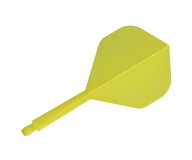 【メール便OK】ダーツ フライト【コンドル】アックス スタンダード ミディアム イエロー