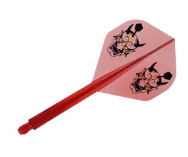 【メール便OK】ダーツ フライト【コンドル】アックス フアン・ロドリゲスモデル オニ スタンダード ロング MIX