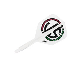 【メール便OK】ダーツ フライト【コンドル】アックス スペシャル ワン3 ホゼ・オーガスト・オリベラ・デ・ソーサーモデル スモール ショート クリア