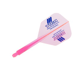 【メール便OK】ダーツ フライト【コンドル×ティガ】アックス ティガ 2025 スモール ロング MIX