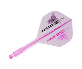 【メール便OK】ダーツ フライト【コンドル】アックス ヒューゴ・リョンモデル ウイングス オブ ザ ソード スタンダード ショート MIX