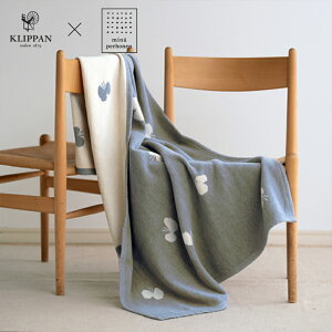 yK戵Xz KLIPPAN Nbp O[ n[tTCYF90×140cm dʁF750g CHOUCHO by mina perhonen Vj[ Rbg uPbg G| G| Ђ| pBOXʔ Q