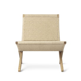 カール・ハンセン & サン MG501 キューバチェア オーク材 オイルフィニッシュ ナチュラルペーパーコード CARL HANSEN & SON（カール・ハンセン＆サン） ラウンジチェア パーソナルチェア 折り畳み 持ち運べる