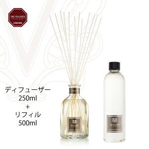 yK戵̔Xz Dr.Vranjes hbg[EjGX / [hfBt[U[ MILANO 250ml + Refill 500ml set lߑւtZbg